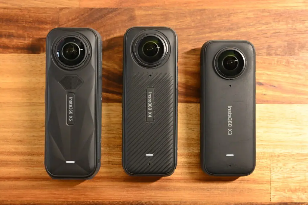 insta360x3vsx4vsx5