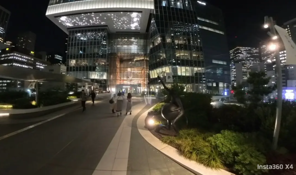 insta360x4夜拍風景