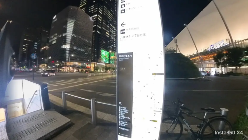 insta360x4夜拍風景