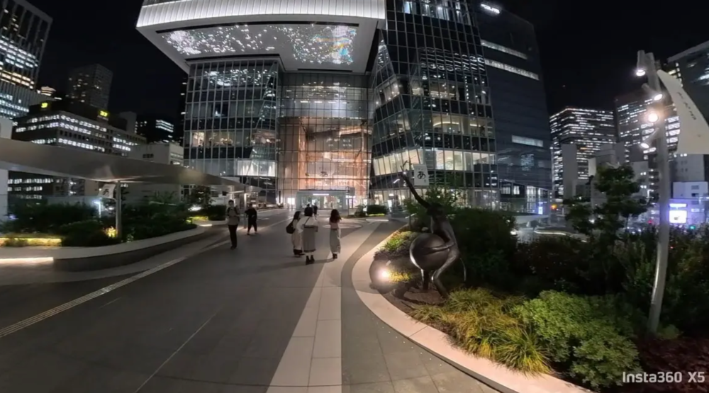 insta360x5夜拍風景