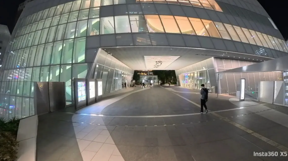 insta360x5夜拍風景