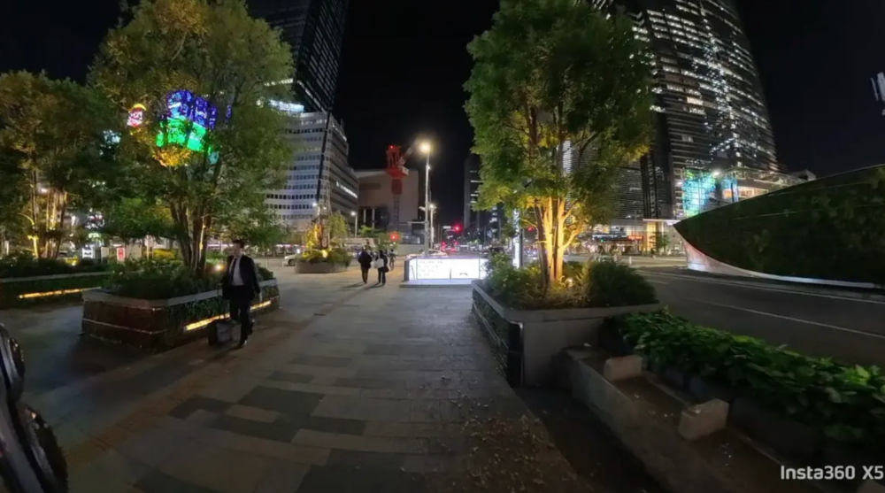 insta360x5夜拍風景