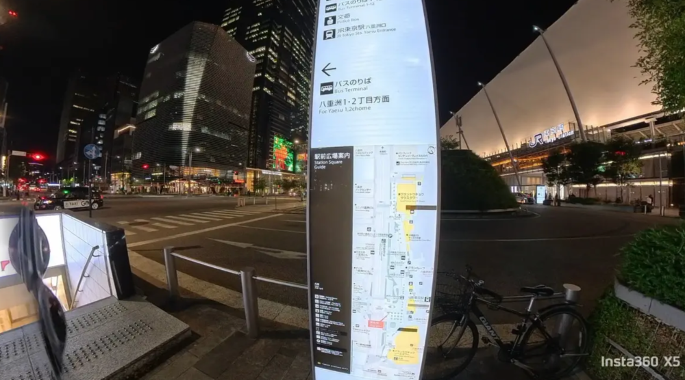 insta360x5夜拍風景