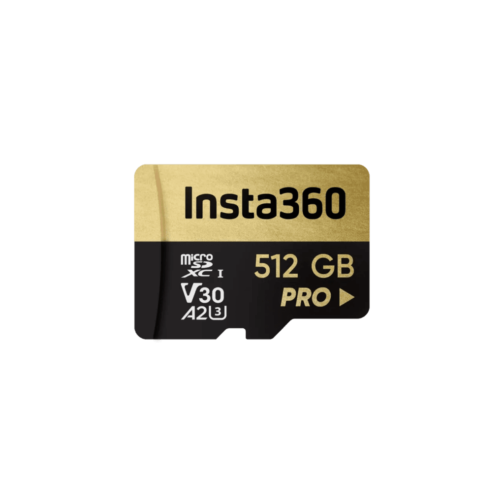 Insta360 官方512GB GO Ultra 記憶卡產品圖