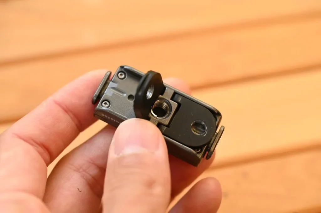 insta360 quick release mount