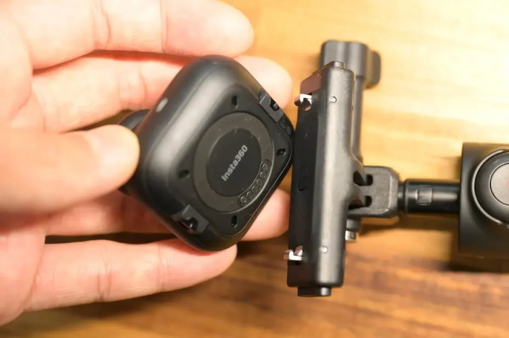 go ultra quick release mount