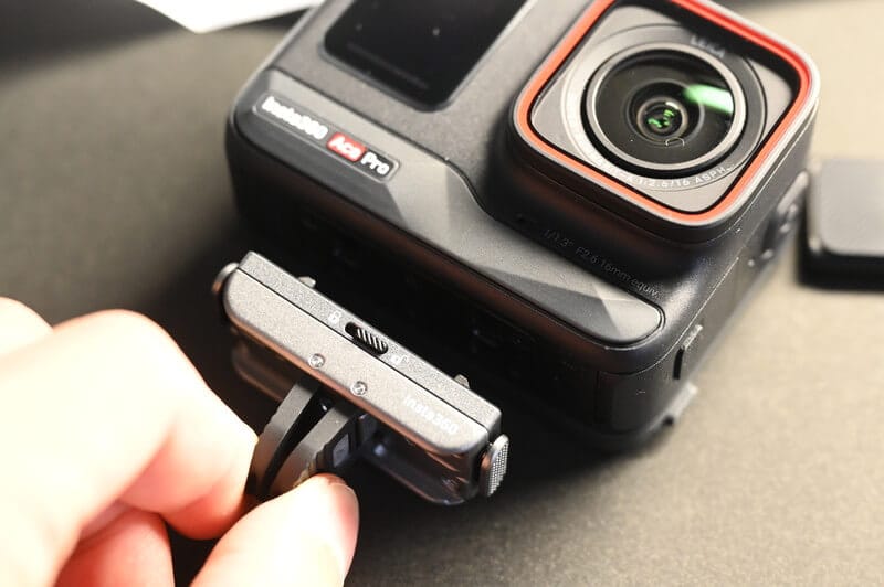 insta360 quick release mount