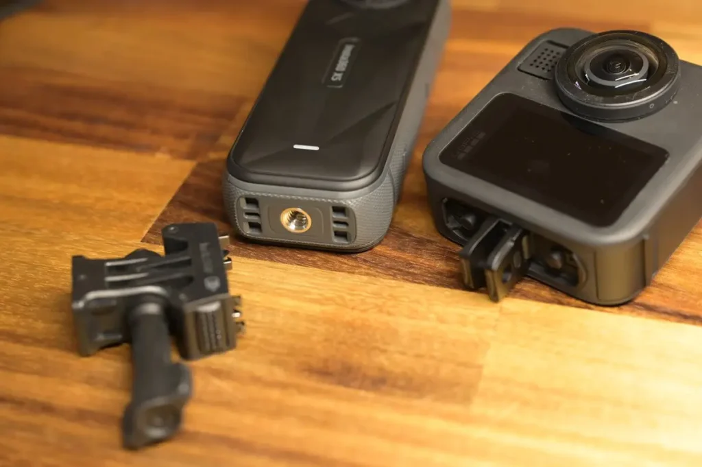 insta360 quick release mount