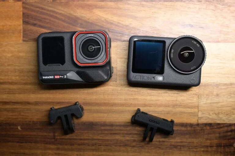 【2026 最新款運動相機】Insta360 Ace Pro 2 vs DJI Osmo Action 6 | 規格、畫質與實測比較