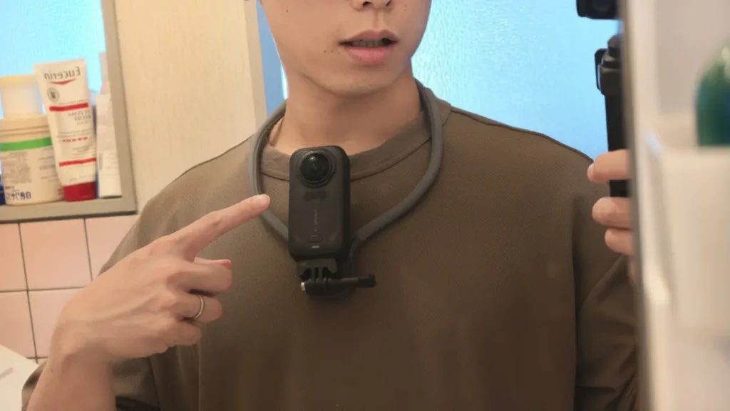 Insta360 X6 POV Tracker 配件