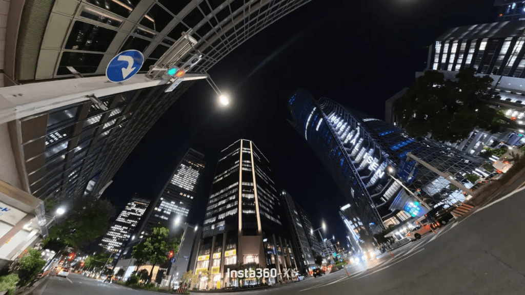 Insta360 X6 超廣角放大畫質