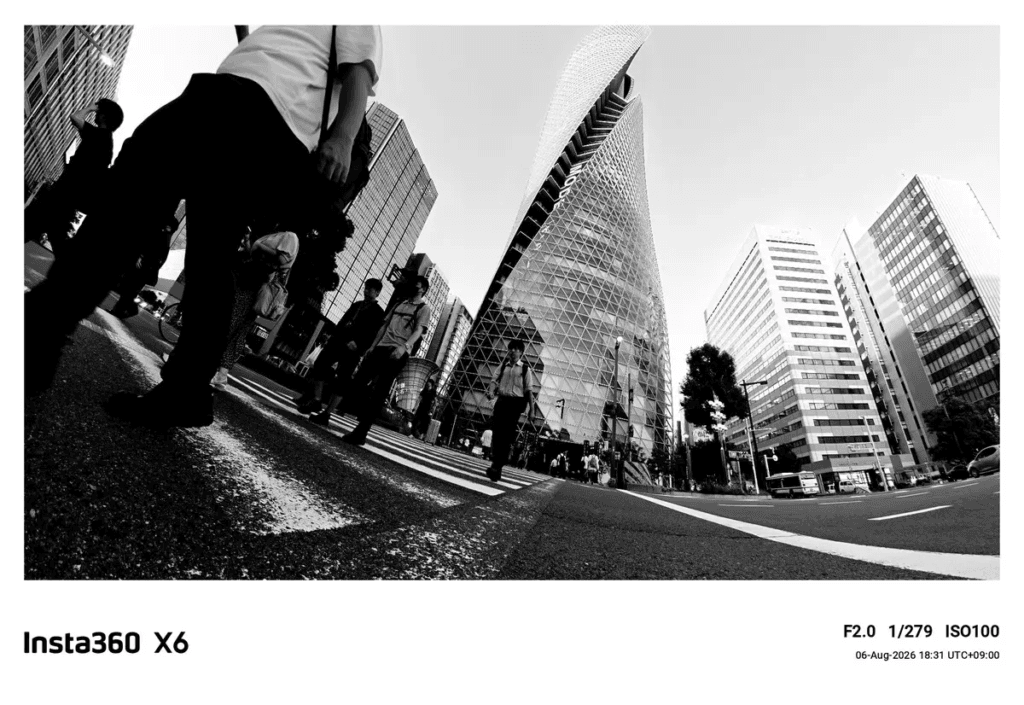 Insta360 X6 濾鏡實拍
