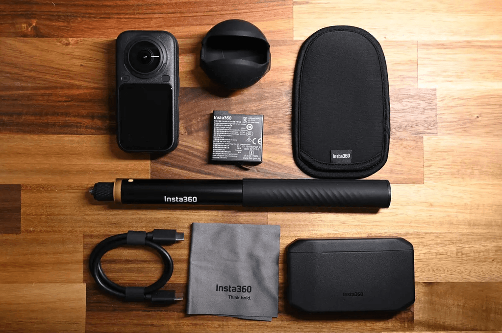 Insta360 X6 配件與套裝總覽